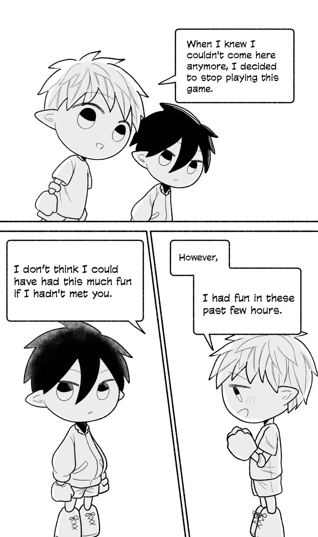 Page 1 Chapter 39 The 53 Year Old Online Gamers First IRL Meet-Up