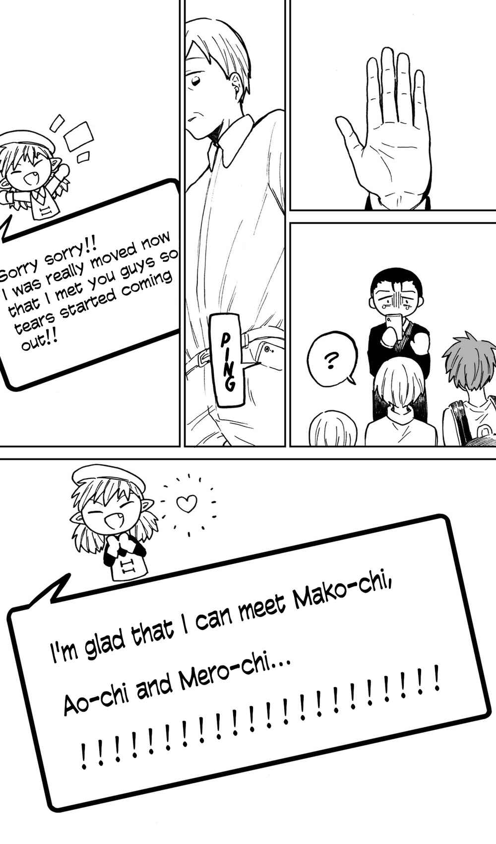 Page 4 Chapter 5 The 53 Year Old Online Gamers First IRL Meet-Up