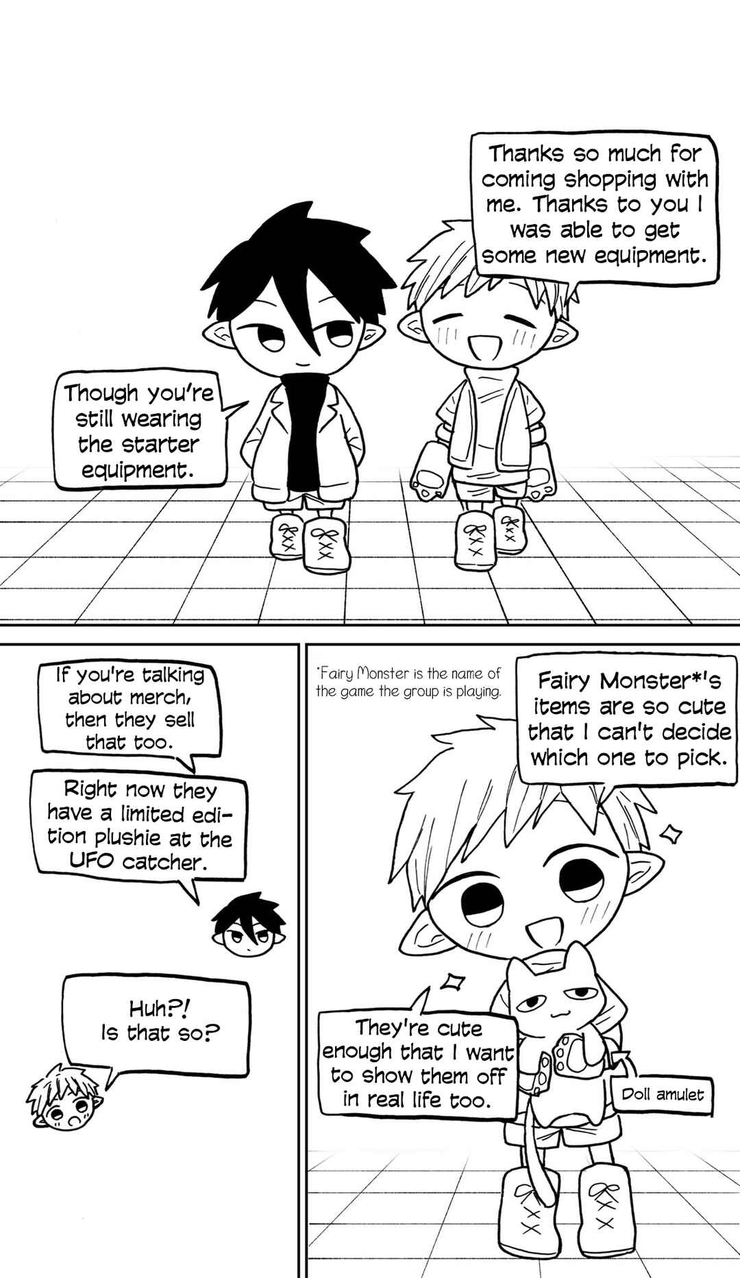 Page 1 Chapter 10 The 53 Year Old Online Gamers First IRL Meet-Up