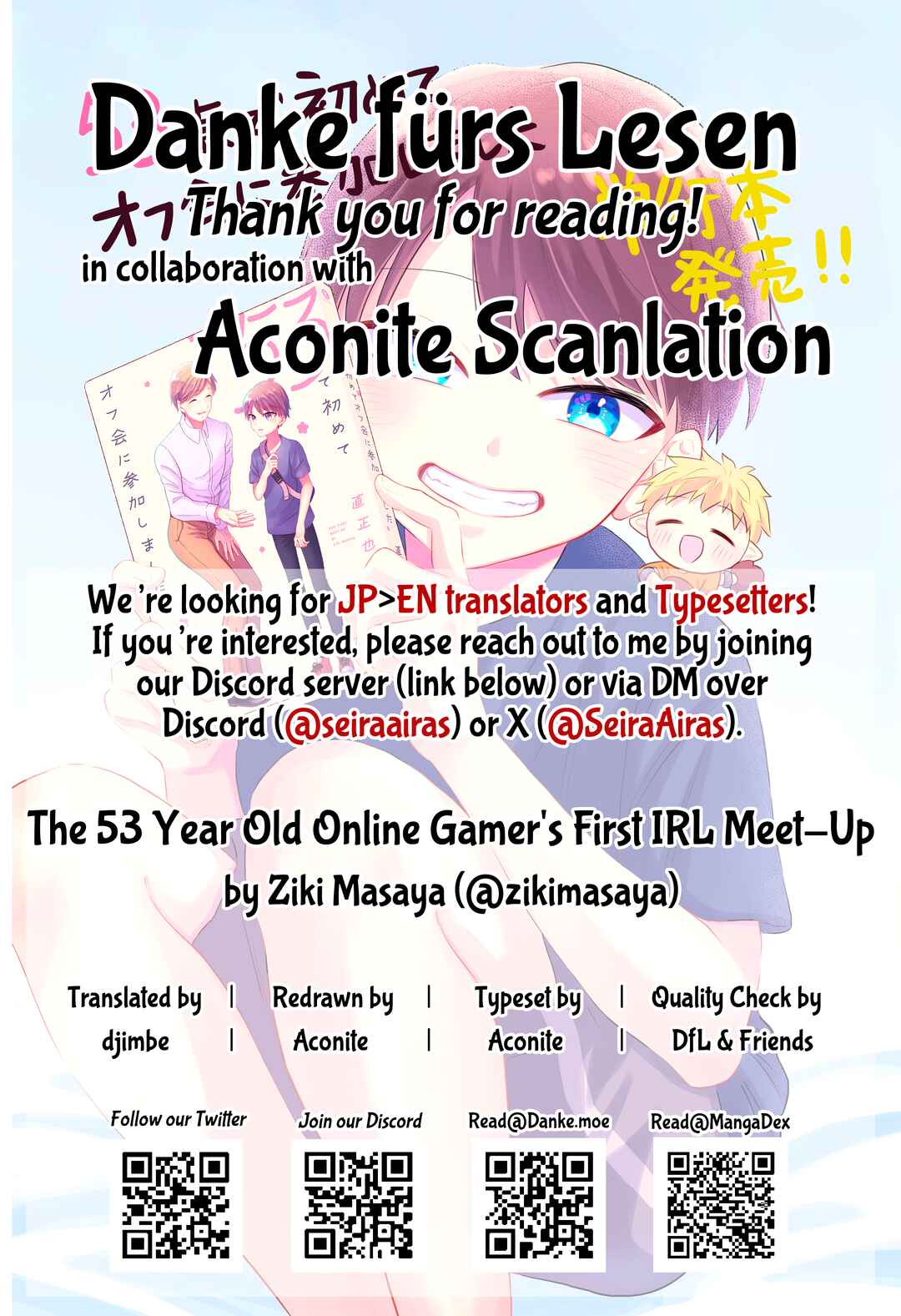 Page 27 Chapter 59 The 53 Year Old Online Gamers First IRL Meet-Up