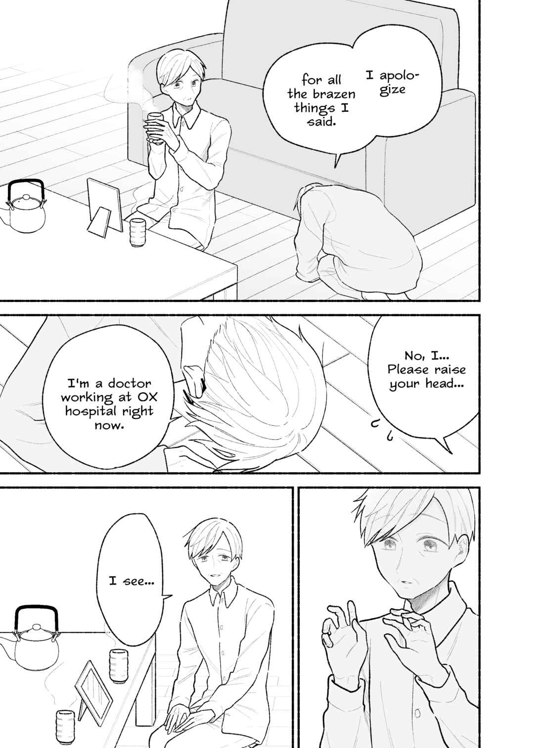 Page 5 Chapter 59 The 53 Year Old Online Gamers First IRL Meet-Up