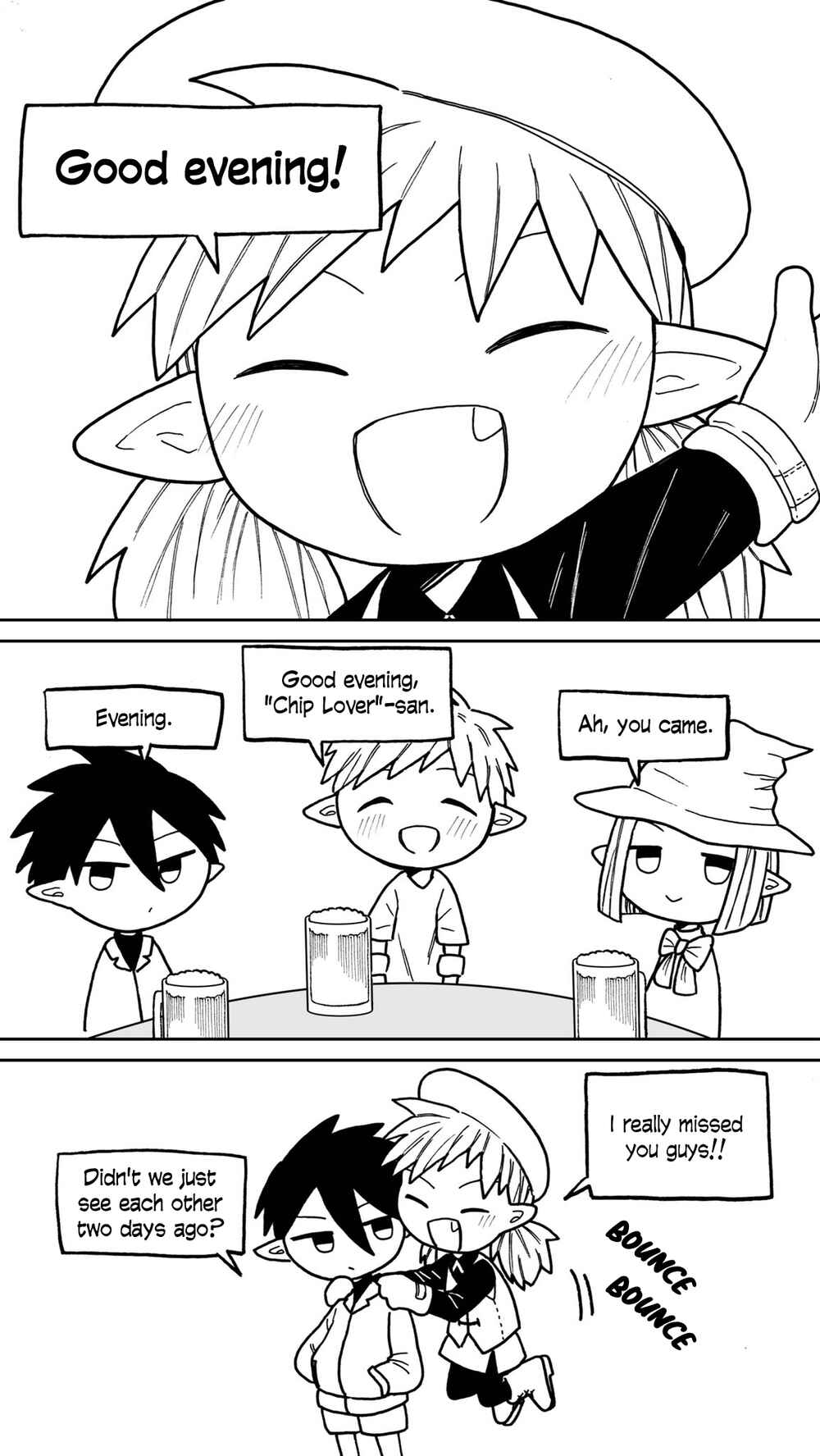Page 1 Chapter 4 The 53 Year Old Online Gamers First IRL Meet-Up