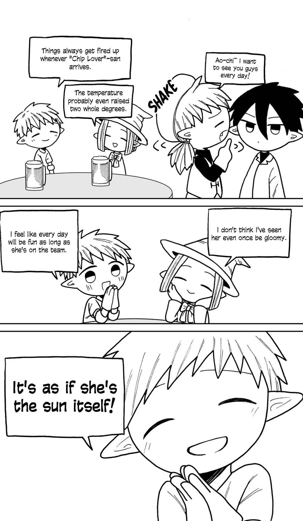 Page 2 Chapter 4 The 53 Year Old Online Gamers First IRL Meet-Up