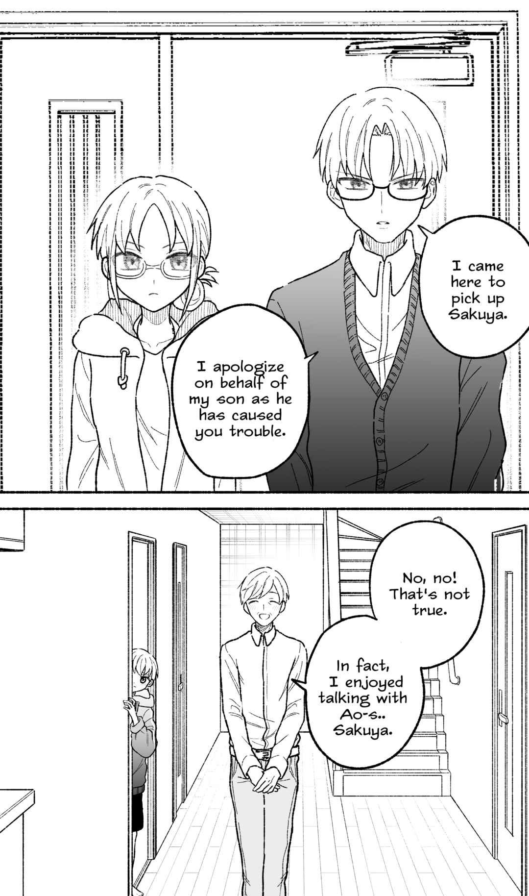 Page 4 Chapter 48 The 53 Year Old Online Gamers First IRL Meet-Up