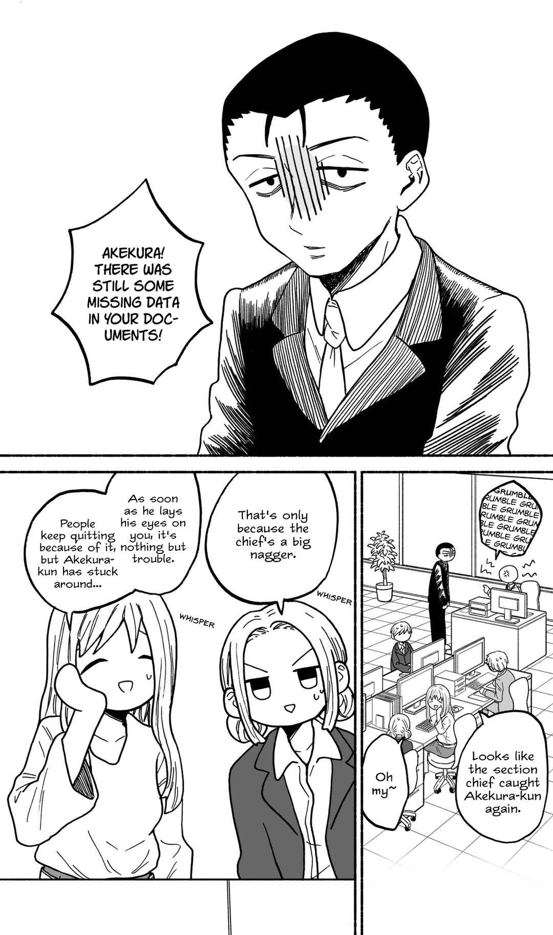 Page 1 Chapter 17 The 53 Year Old Online Gamers First IRL Meet-Up