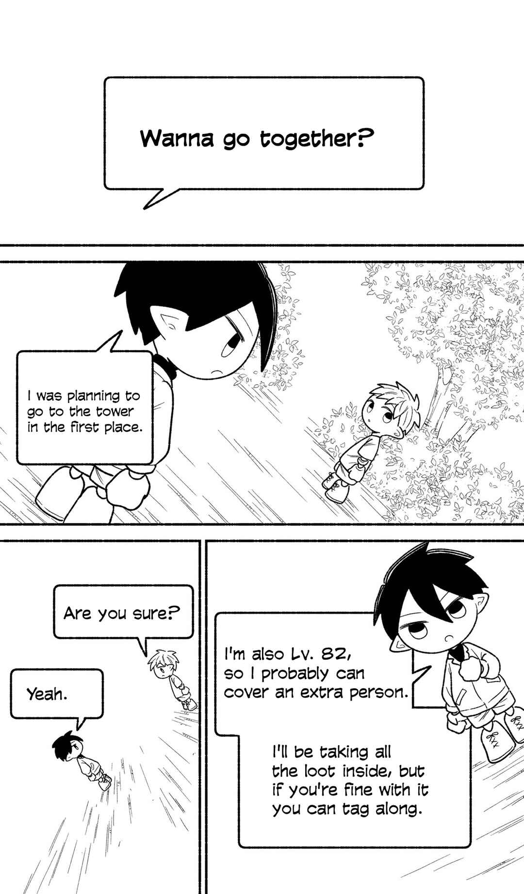 Page 3 Chapter 32 The 53 Year Old Online Gamers First IRL Meet-Up