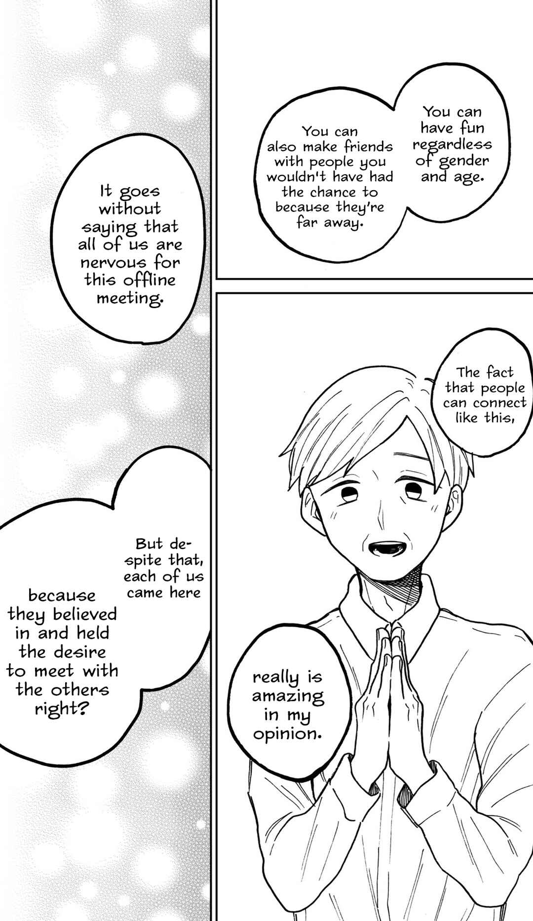 Page 3 Chapter 8 The 53 Year Old Online Gamers First IRL Meet-Up