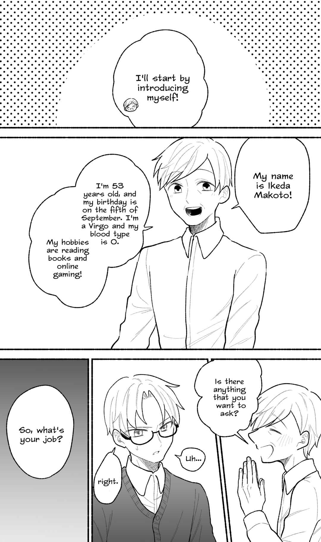 Page 3 Chapter 52 The 53 Year Old Online Gamers First IRL Meet-Up