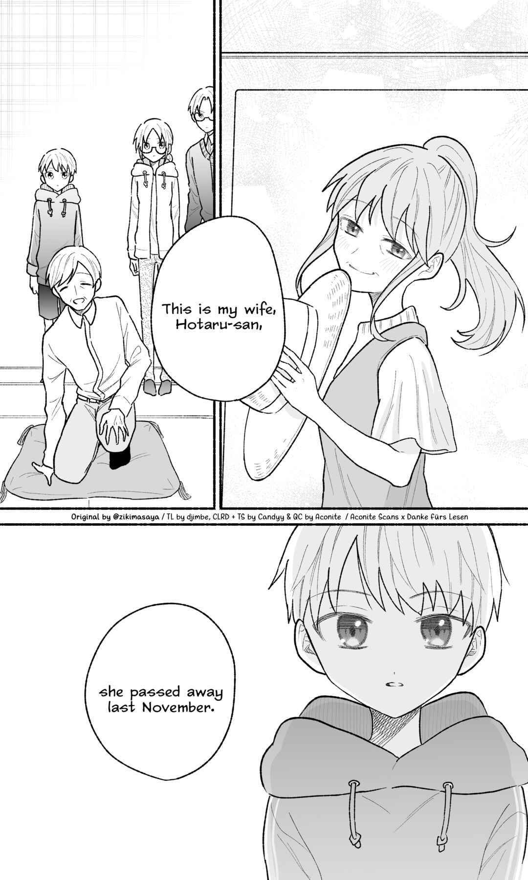 Page 8 Chapter 52 The 53 Year Old Online Gamers First IRL Meet-Up