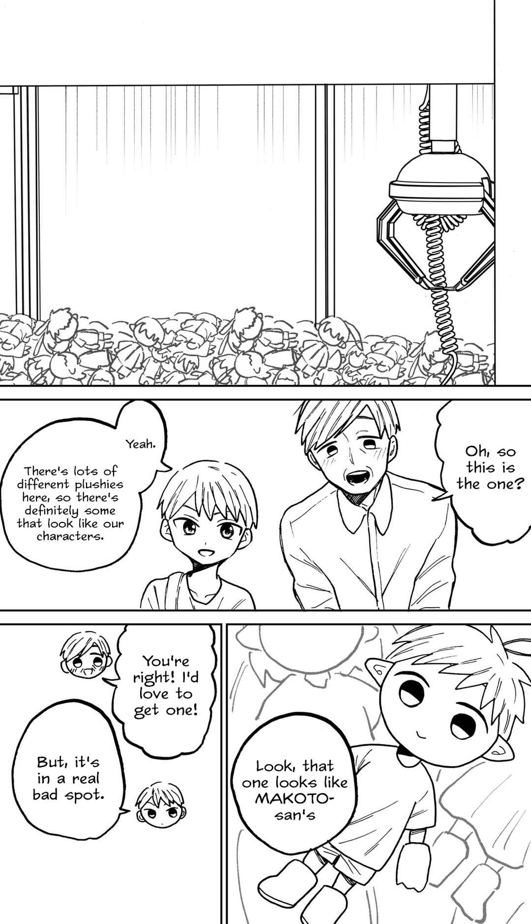Page 1 Chapter 11 The 53 Year Old Online Gamers First IRL Meet-Up