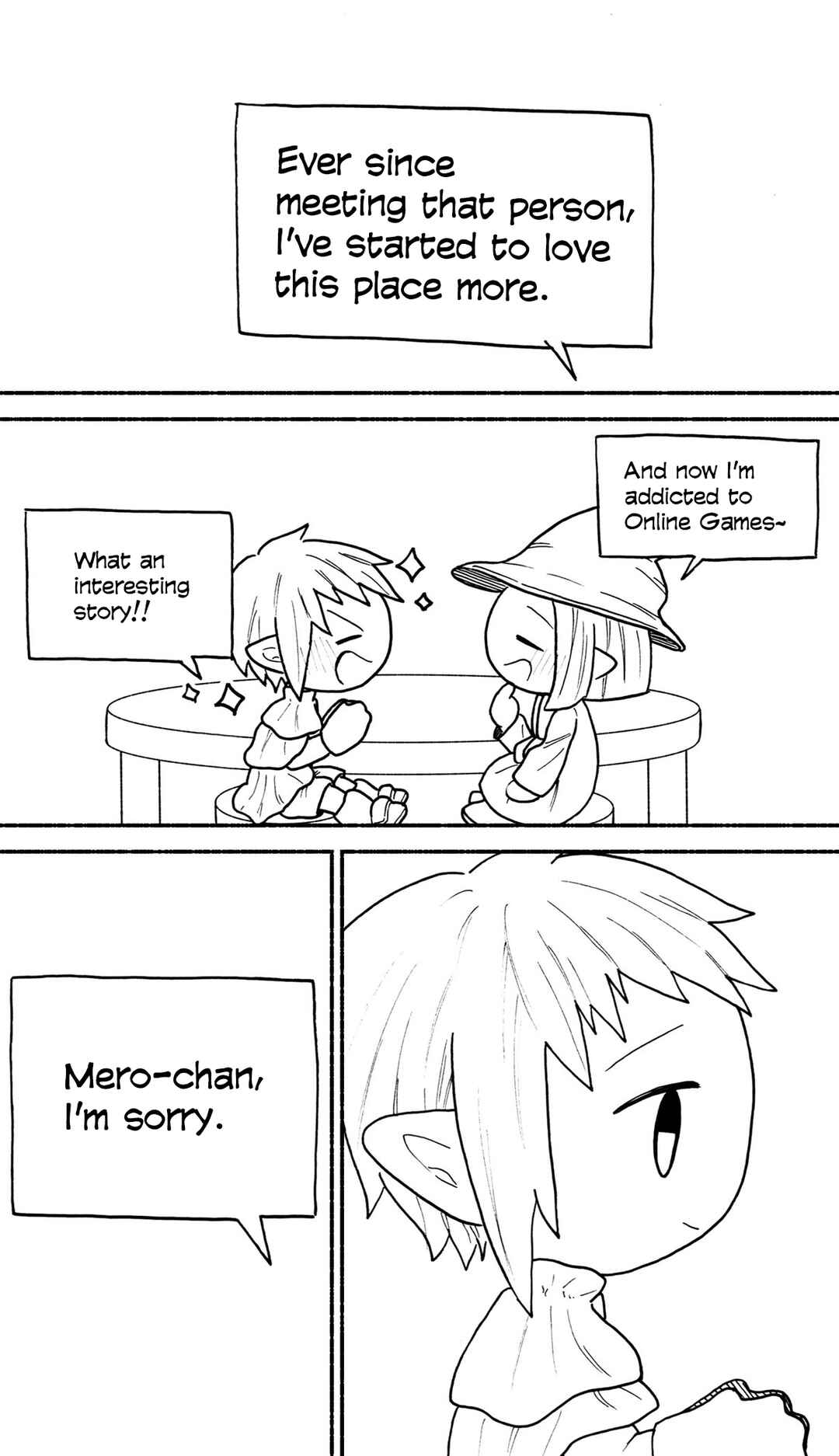 Page 1 Chapter 24 The 53 Year Old Online Gamers First IRL Meet-Up
