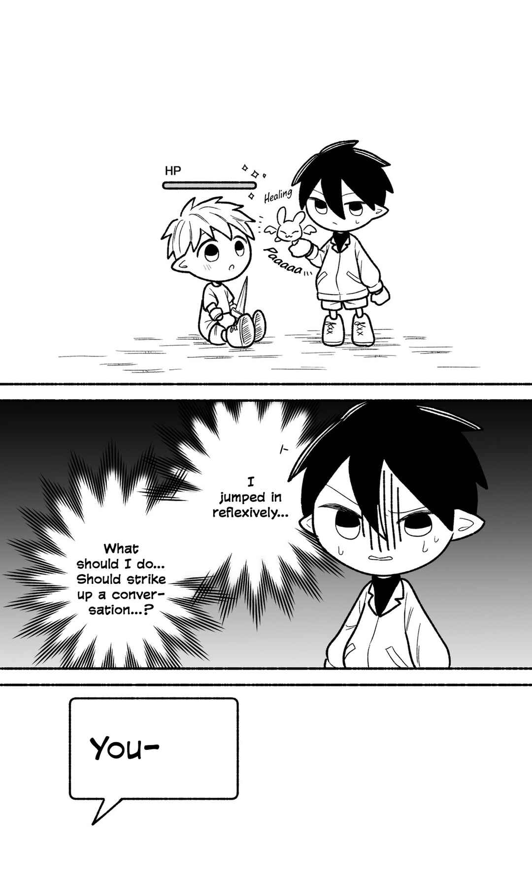 Page 1 Chapter 31 The 53 Year Old Online Gamers First IRL Meet-Up
