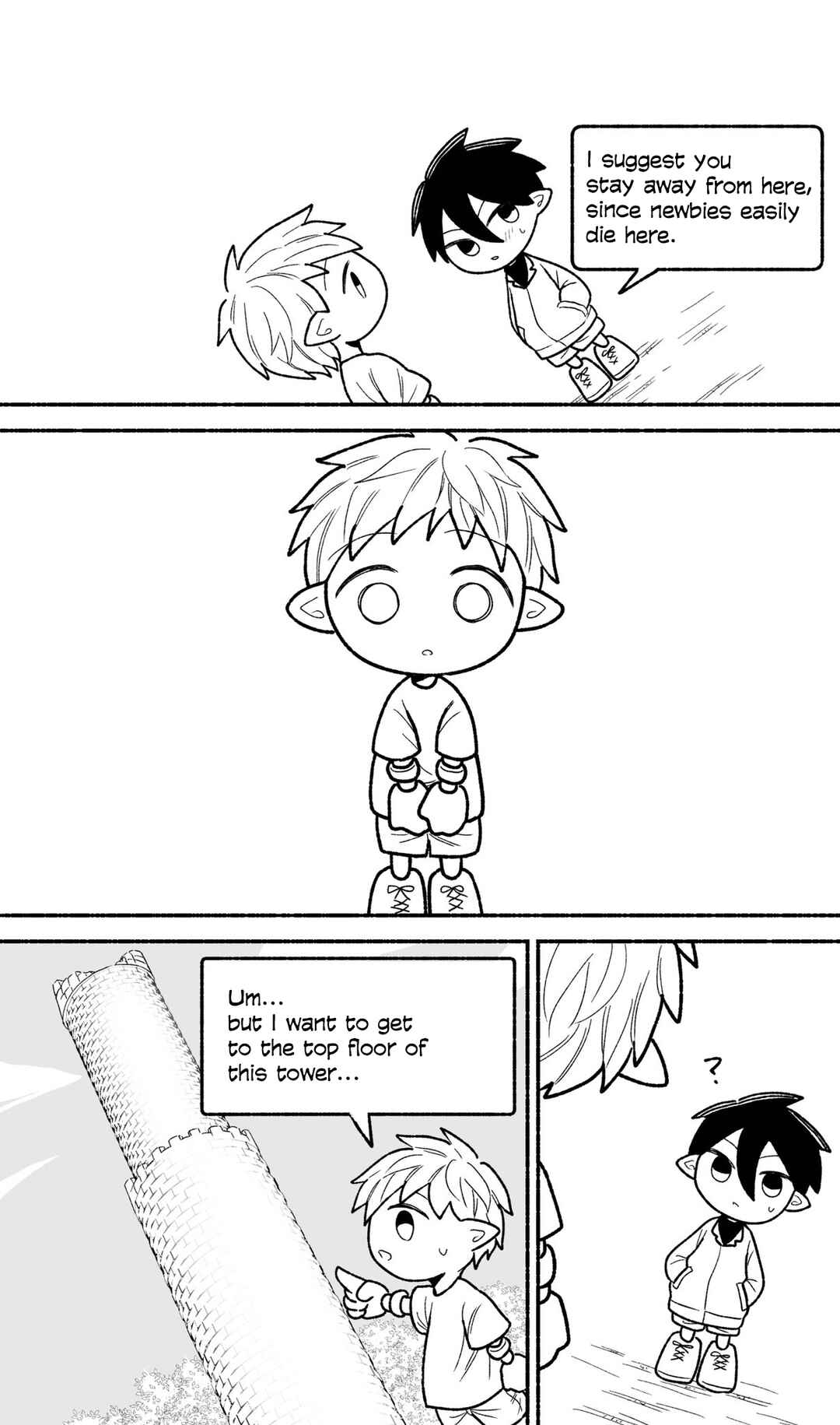 Page 3 Chapter 31 The 53 Year Old Online Gamers First IRL Meet-Up