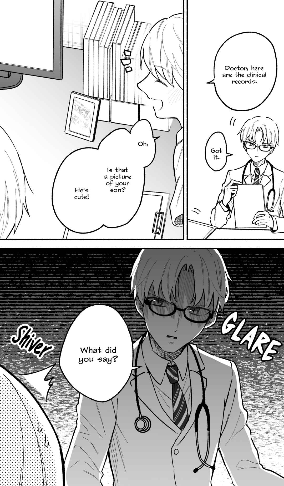 Page 1 Chapter 46 The 53 Year Old Online Gamers First IRL Meet-Up