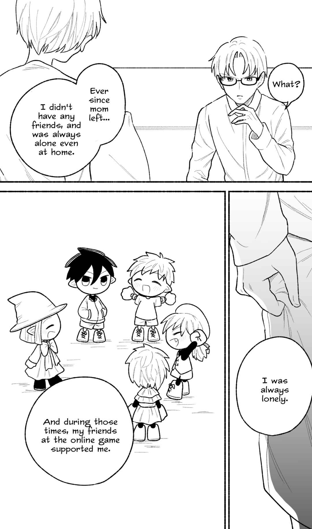 Page 1 Chapter 43 The 53 Year Old Online Gamers First IRL Meet-Up