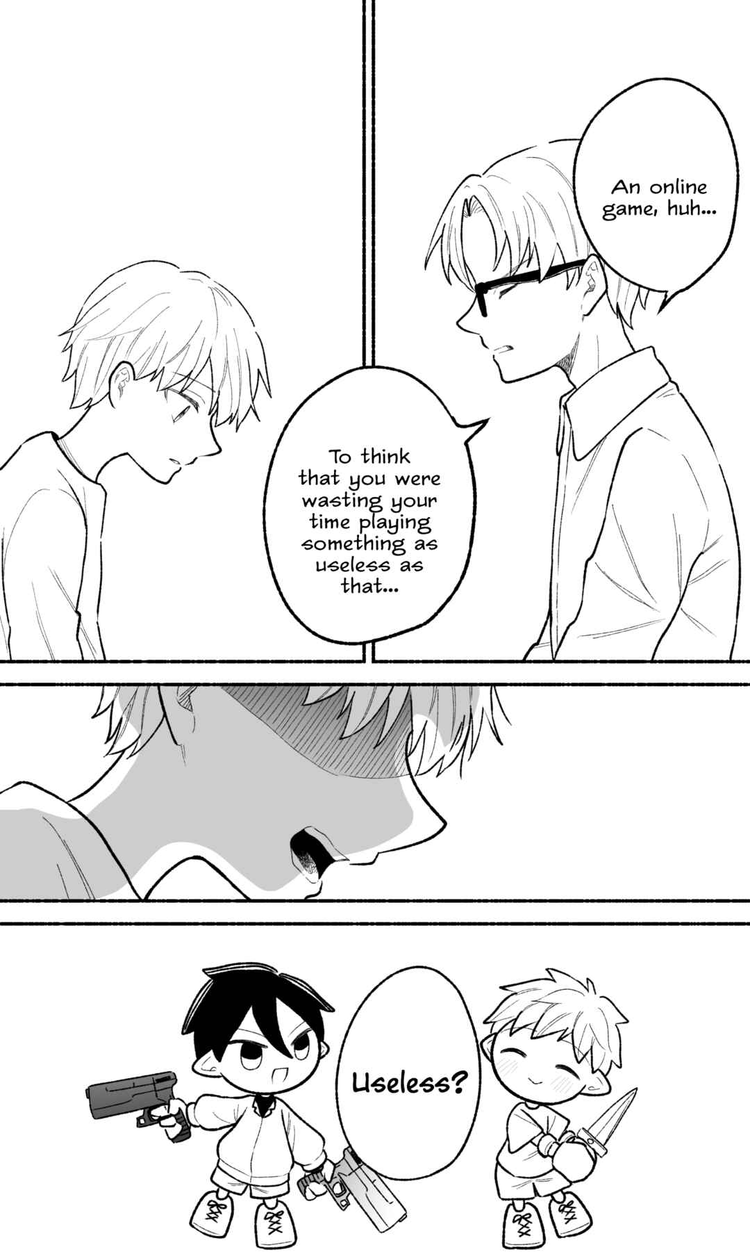 Page 2 Chapter 43 The 53 Year Old Online Gamers First IRL Meet-Up