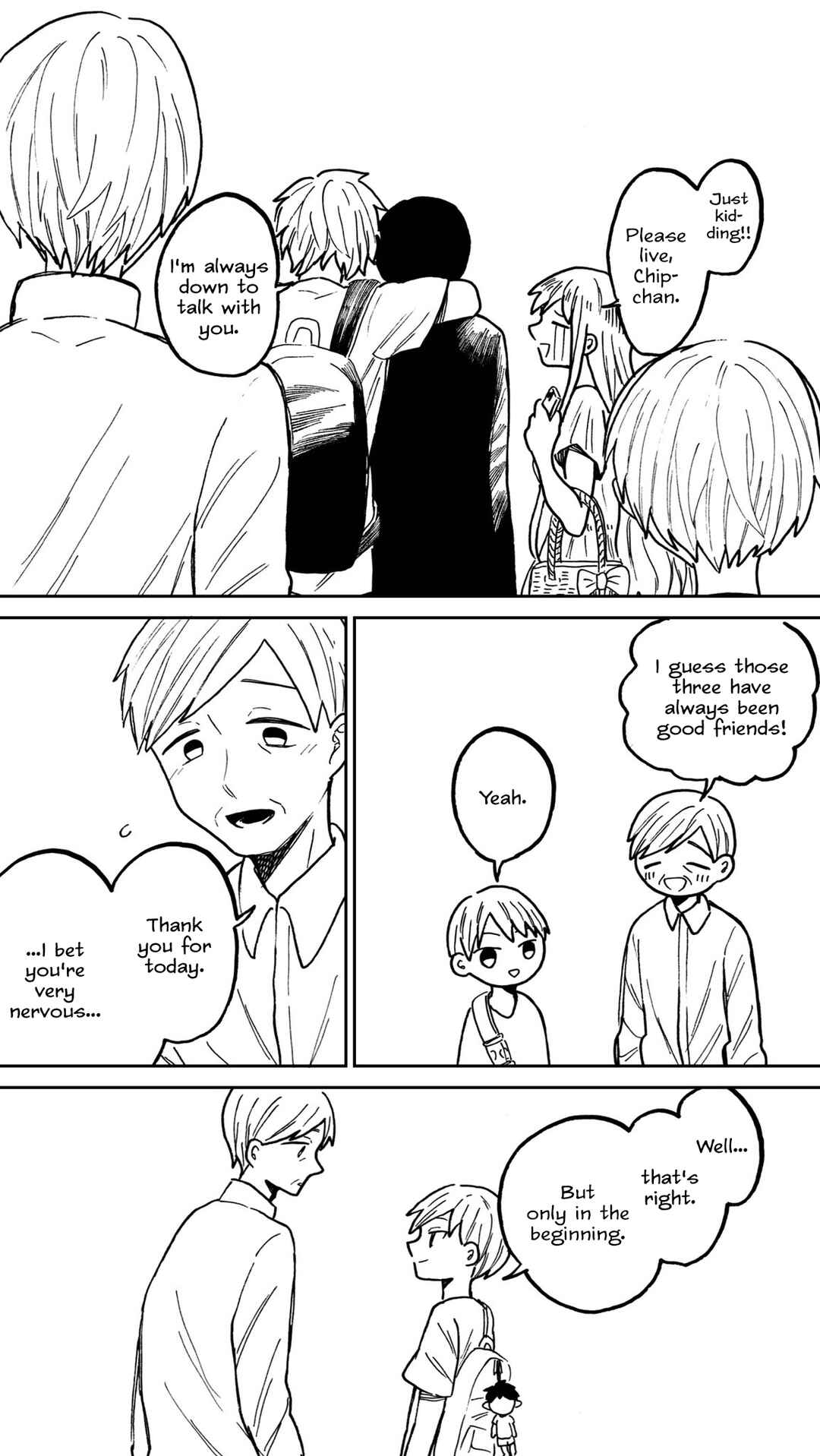 Page 2 Chapter 9 The 53 Year Old Online Gamers First IRL Meet-Up