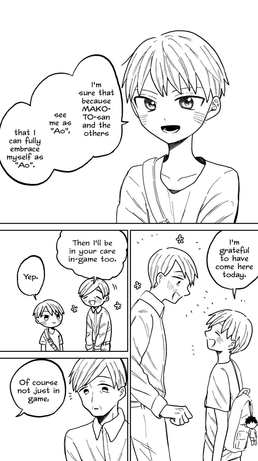 Page 3 Chapter 9 The 53 Year Old Online Gamers First IRL Meet-Up