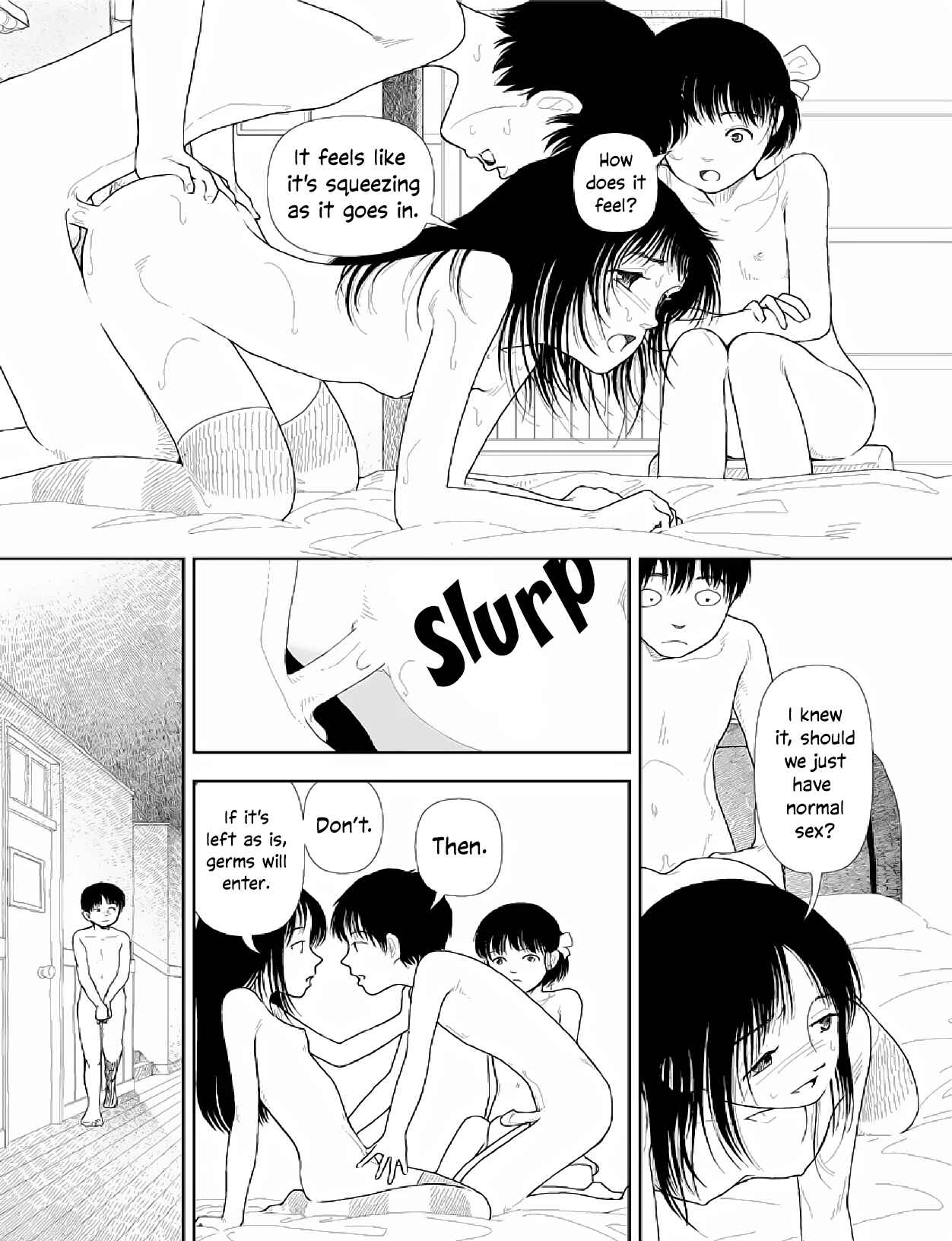 Page 12 Chapter 28 Boy and Girl in Branch School