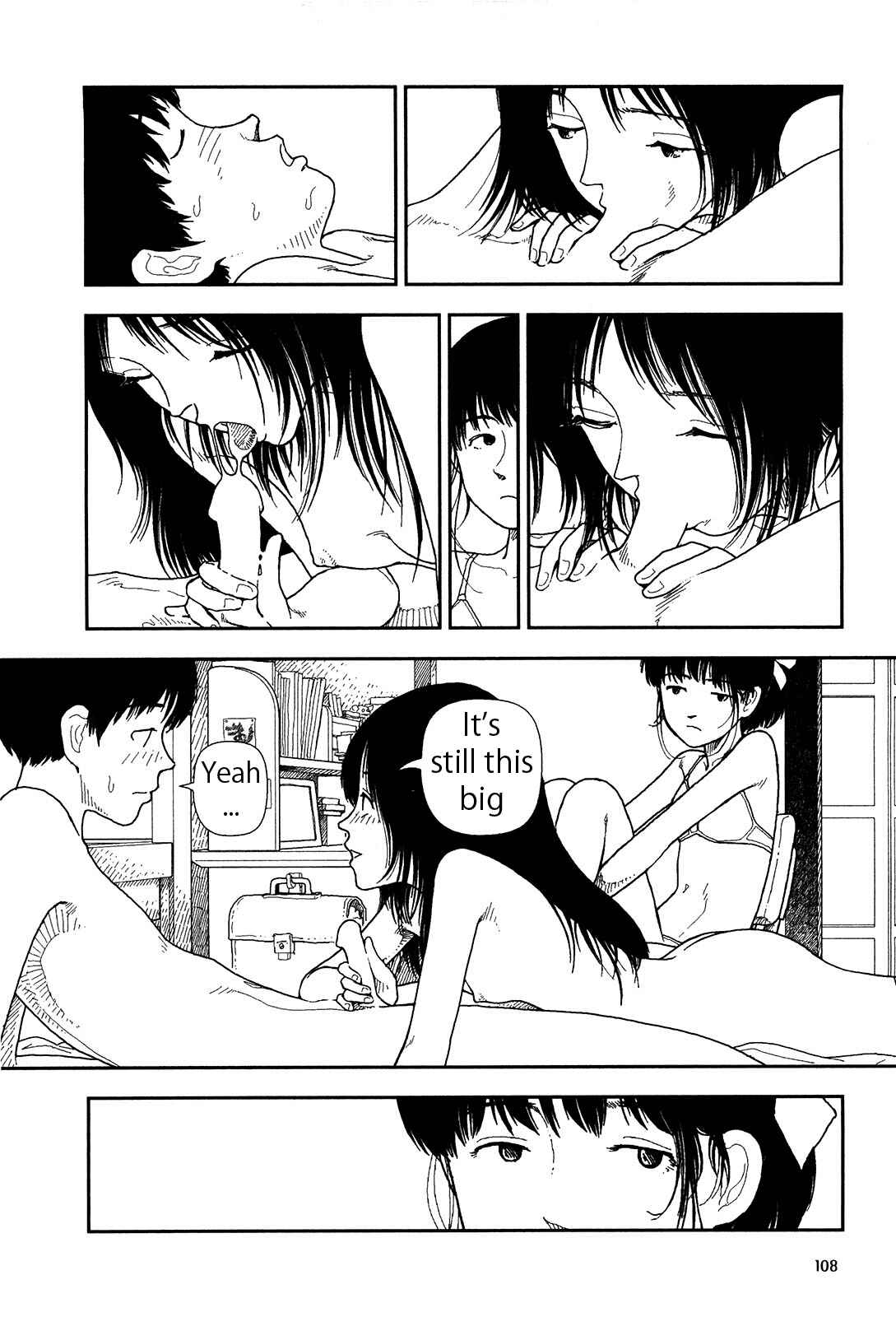 Page 12 Chapter 10 Boy and Girl in Branch School