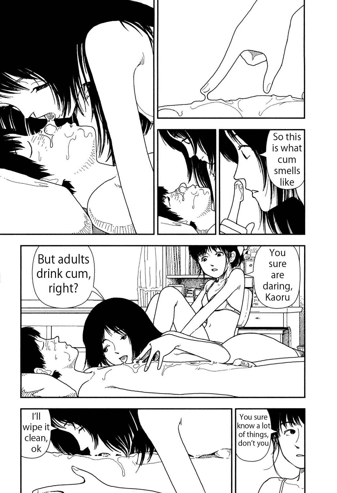 Page 9 Chapter 10 Boy and Girl in Branch School