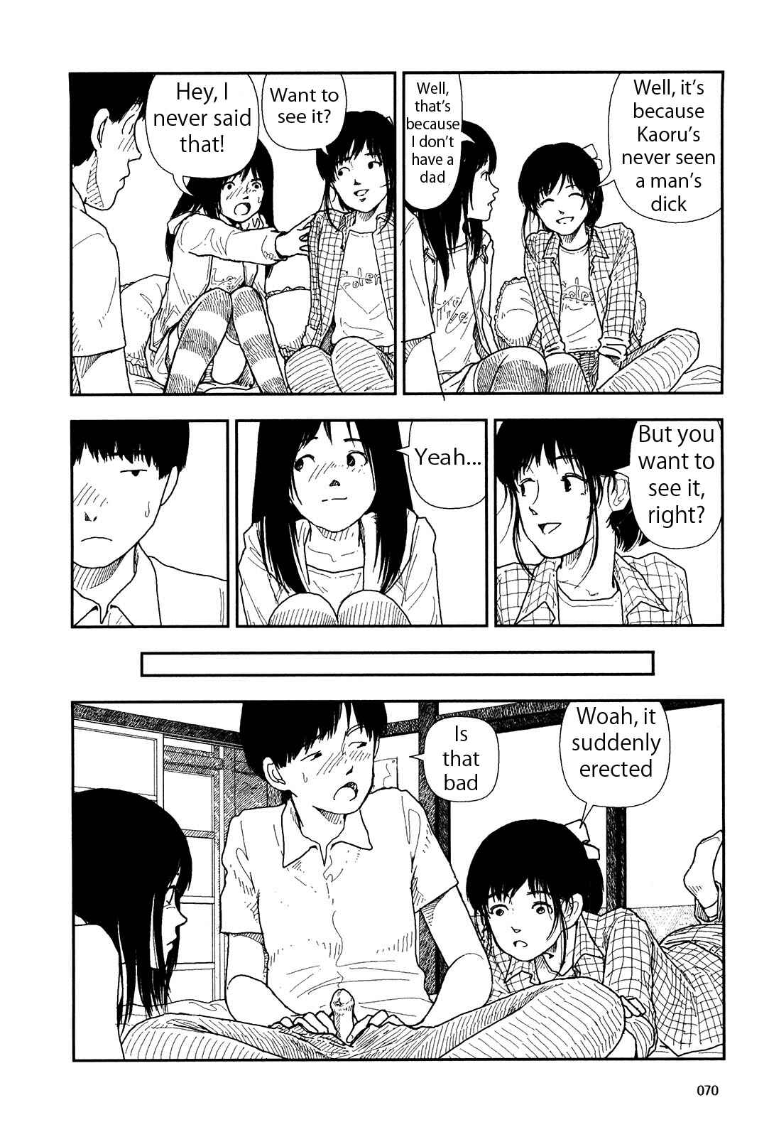 Page 8 Chapter 7 Boy and Girl in Branch School