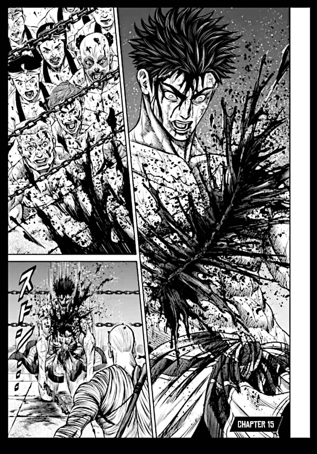 Page 1 Chapter 15 Tokyo Duel