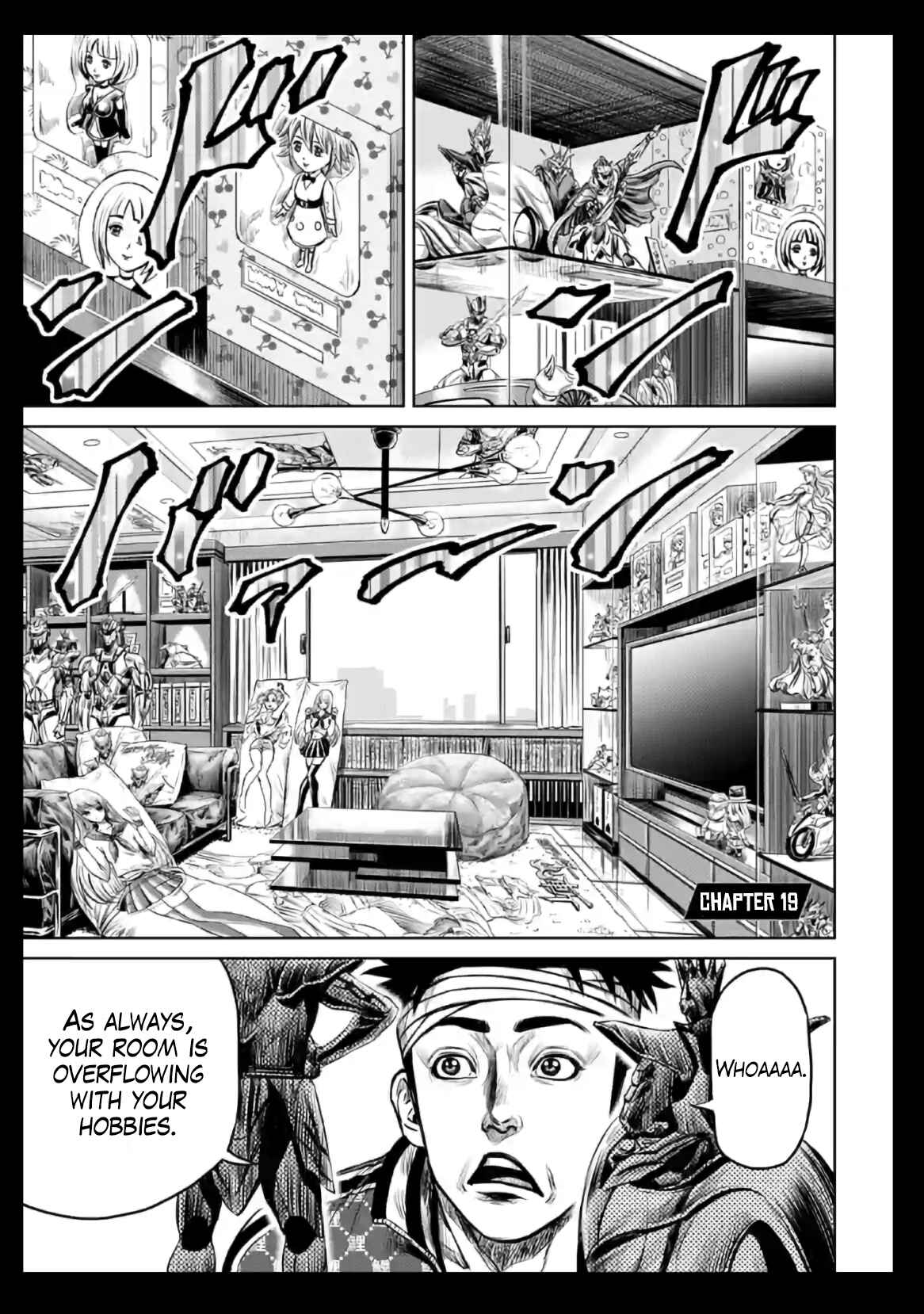 Page 1 Chapter 19 Tokyo Duel