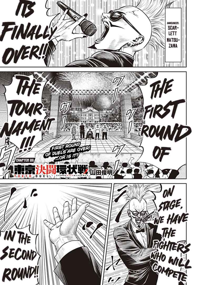 Page 1 Chapter 68 Tokyo Duel