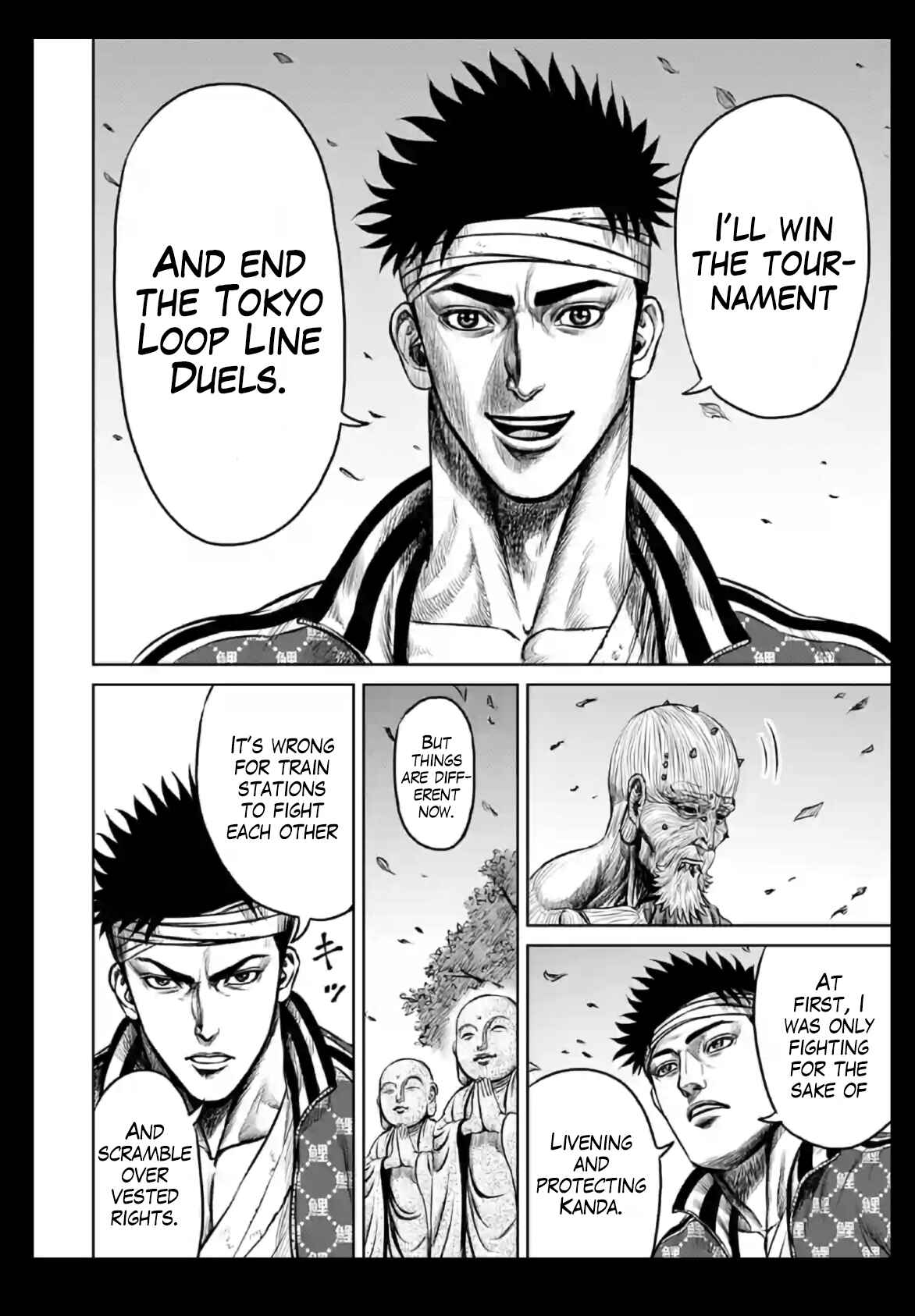 Page 8 Chapter 18 Tokyo Duel
