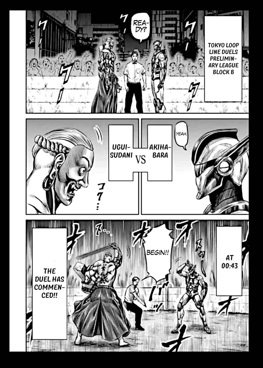 Page 10 Chapter 20 Tokyo Duel