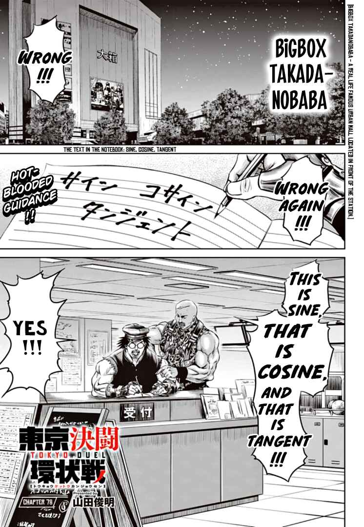 Page 1 Chapter 78 Tokyo Duel