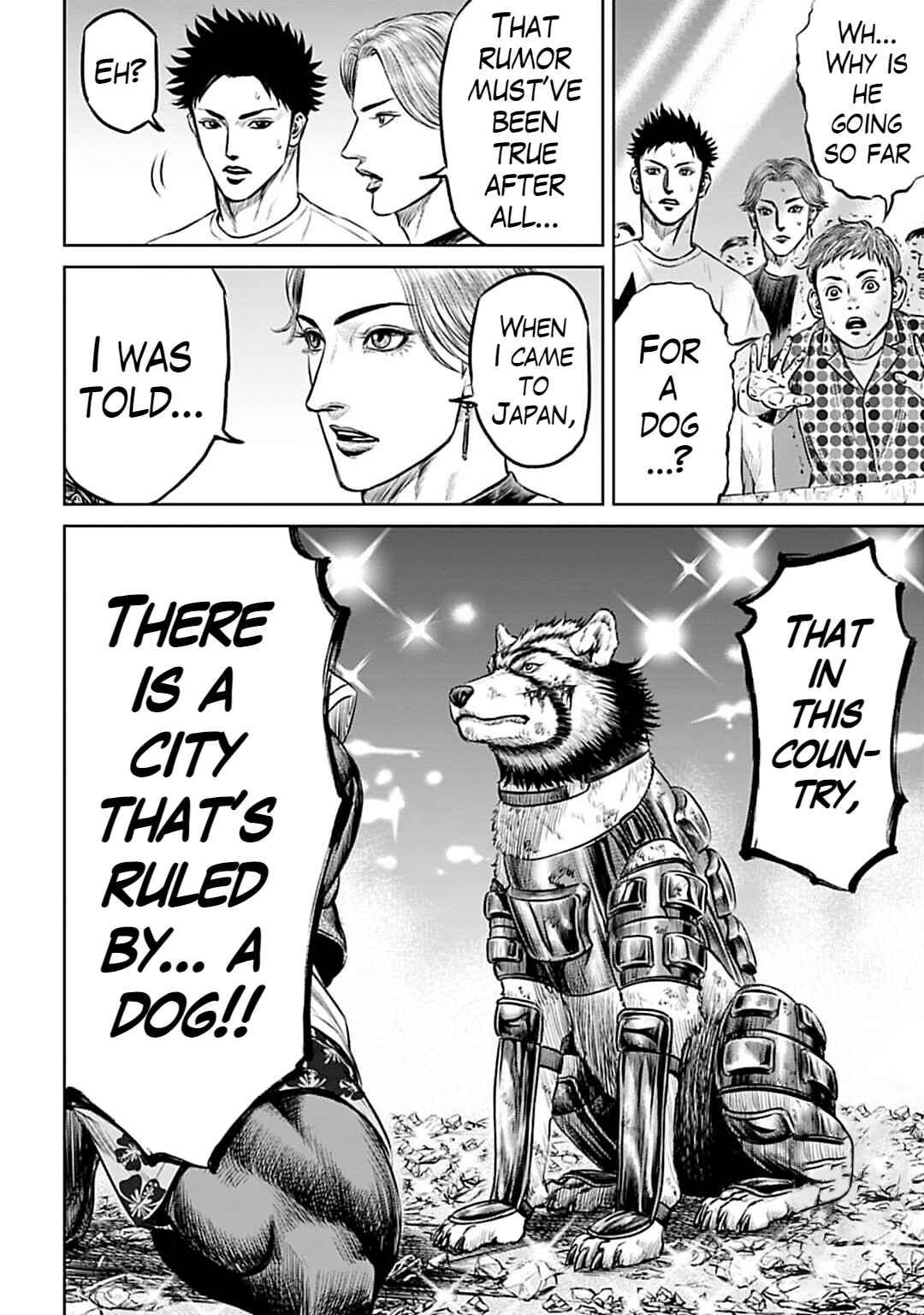 Page 16 Chapter 54 Tokyo Duel