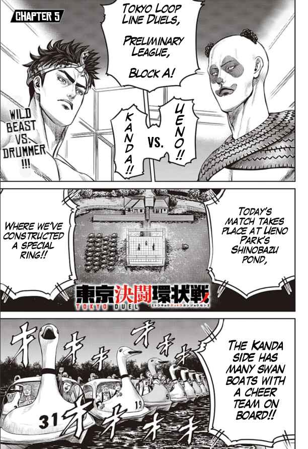 Page 1 Chapter 5 Tokyo Duel