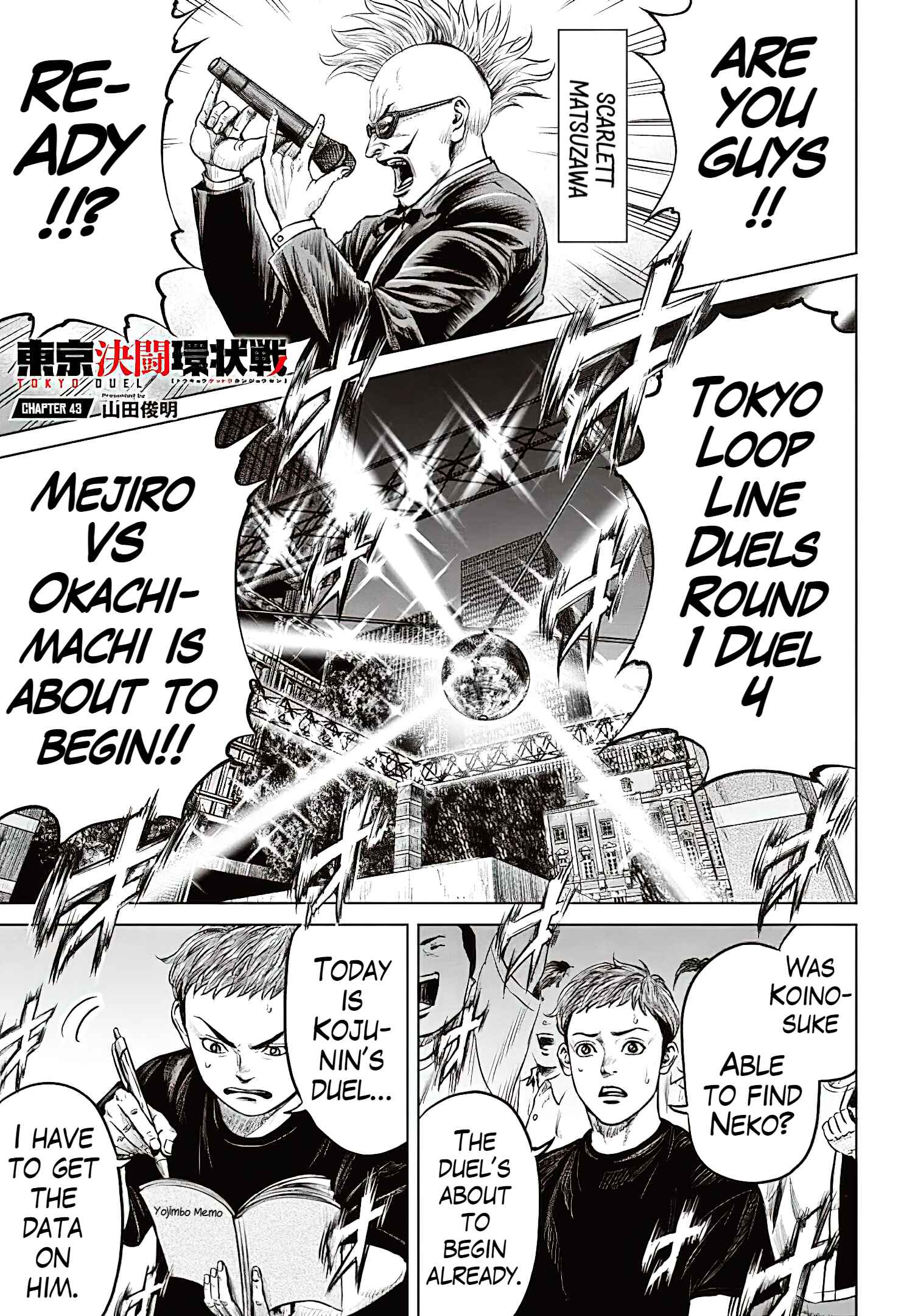 Page 1 Chapter 43 Tokyo Duel
