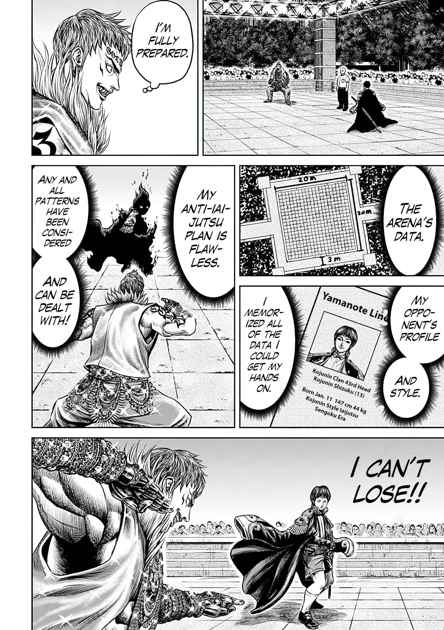 Page 14 Chapter 43 Tokyo Duel
