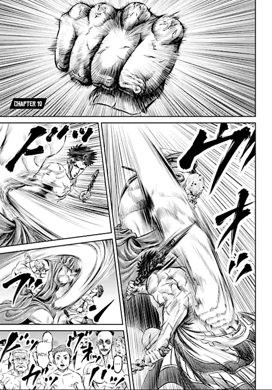 Page 1 Chapter 12 Tokyo Duel