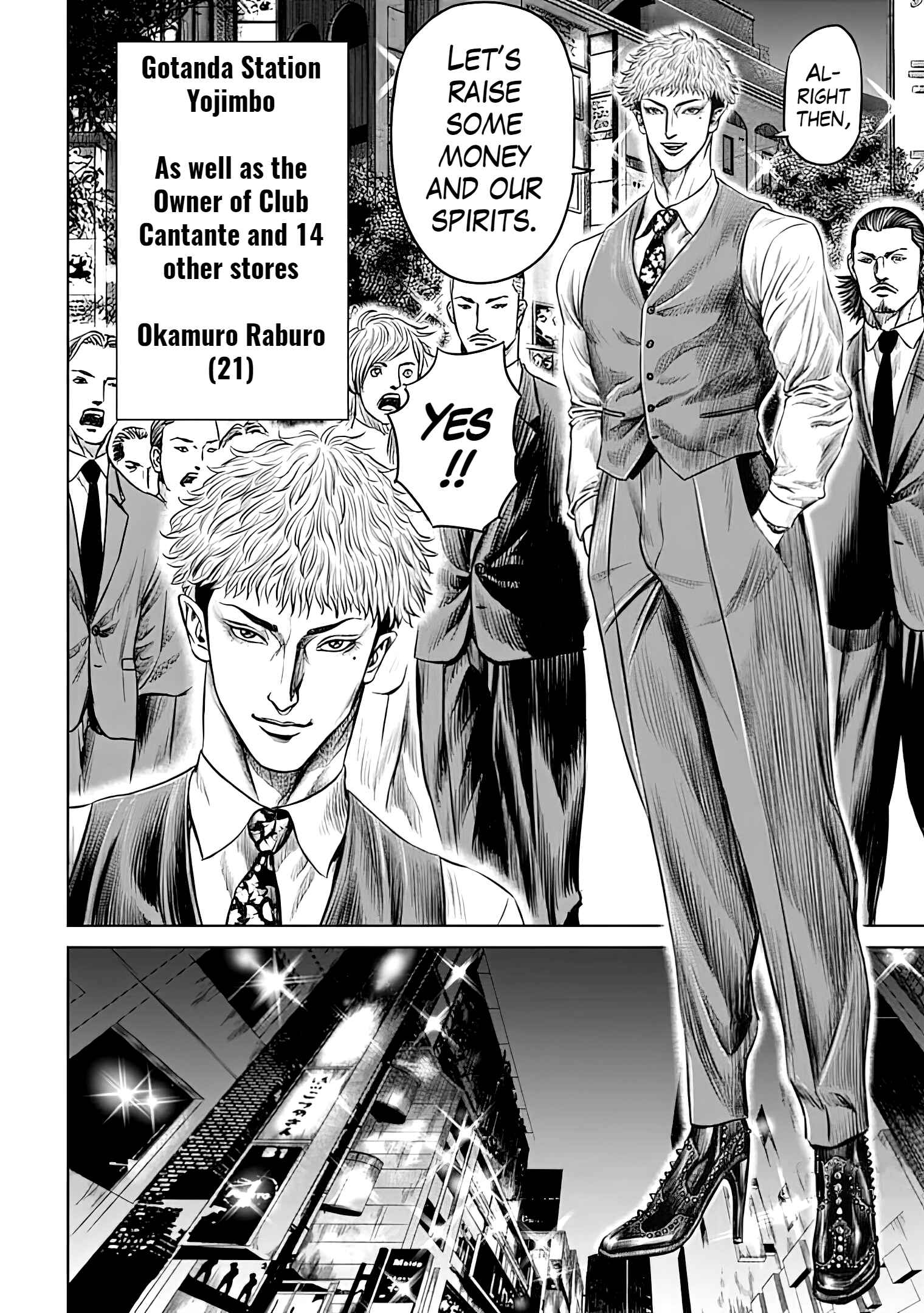 Page 10 Chapter 50 Tokyo Duel