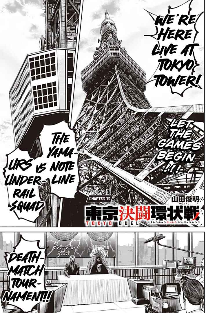 Page 1 Chapter 72 Tokyo Duel