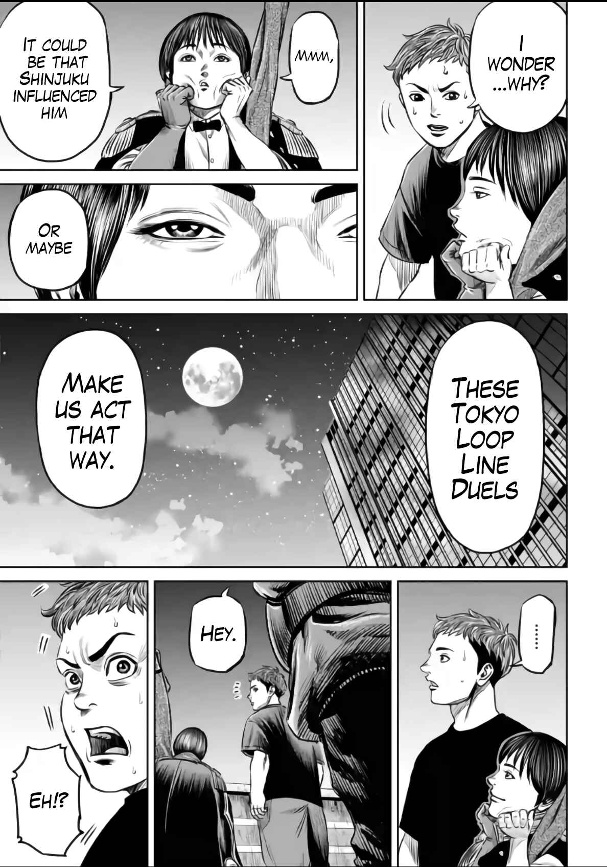 Page 3 Chapter 30 Tokyo Duel