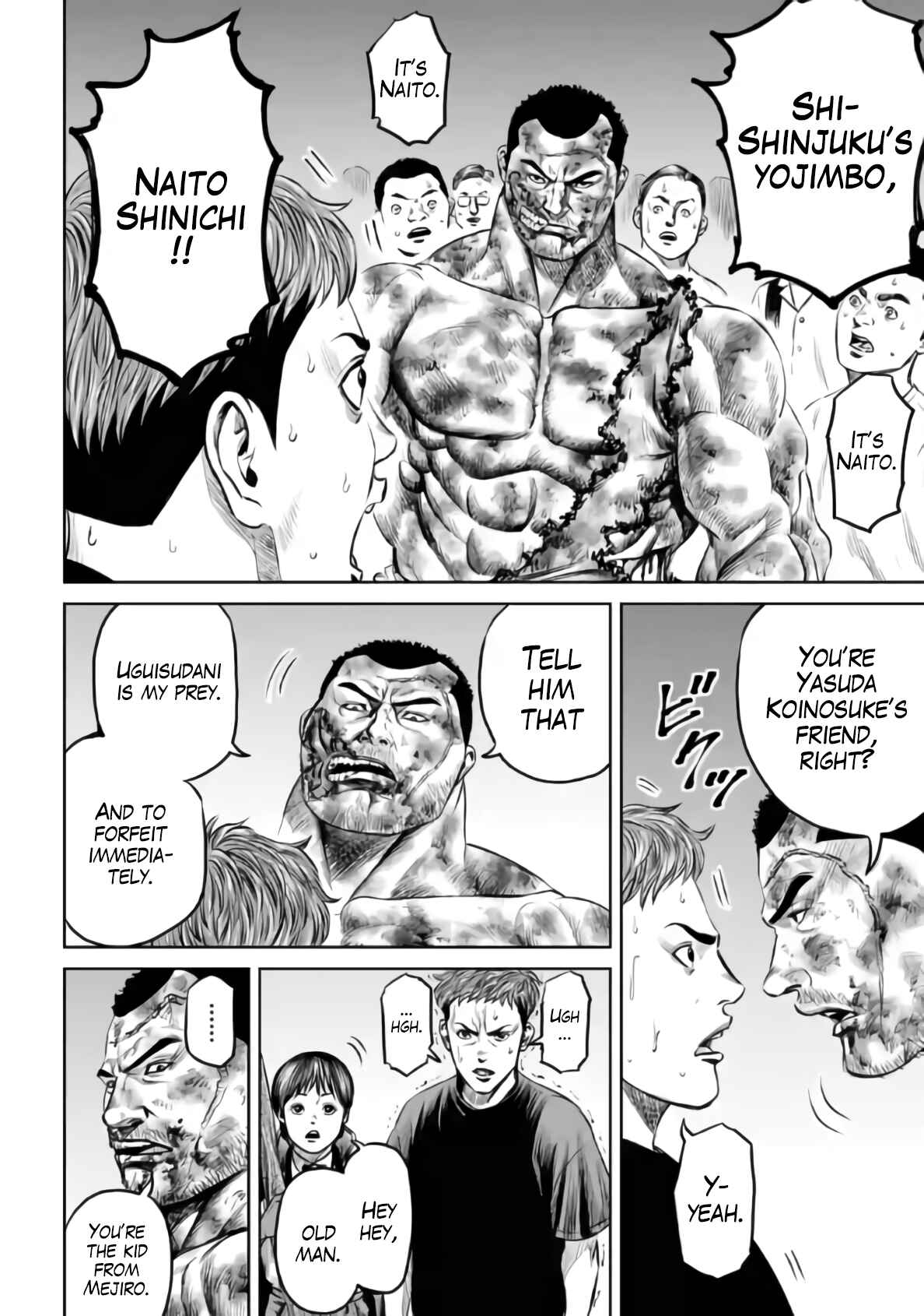 Page 4 Chapter 30 Tokyo Duel