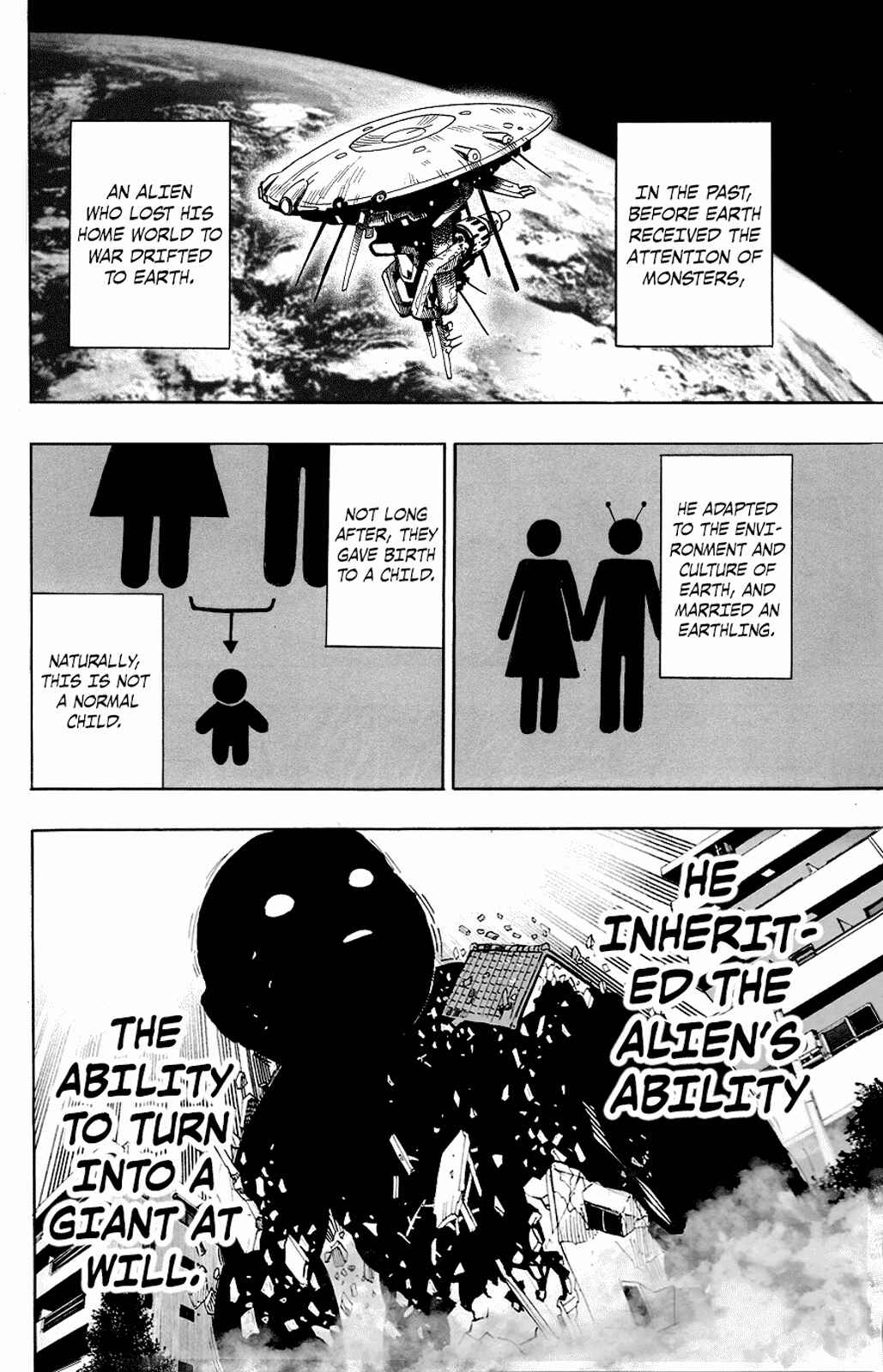 Page 14 Chapter 0 Monster of Earth