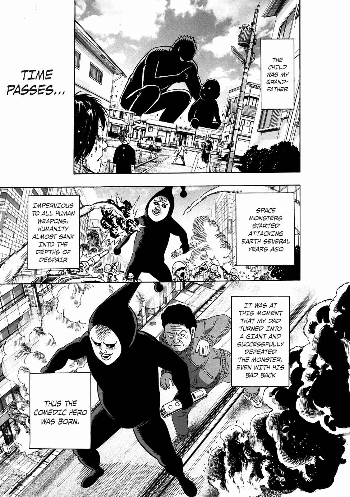 Page 15 Chapter 0 Monster of Earth