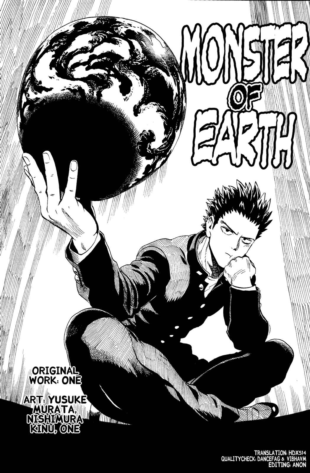 Page 2 Chapter 0 Monster of Earth