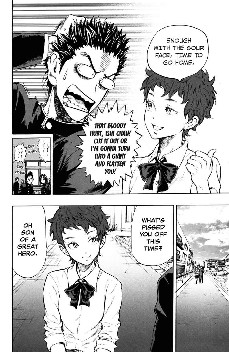 Page 20 Chapter 0 Monster of Earth