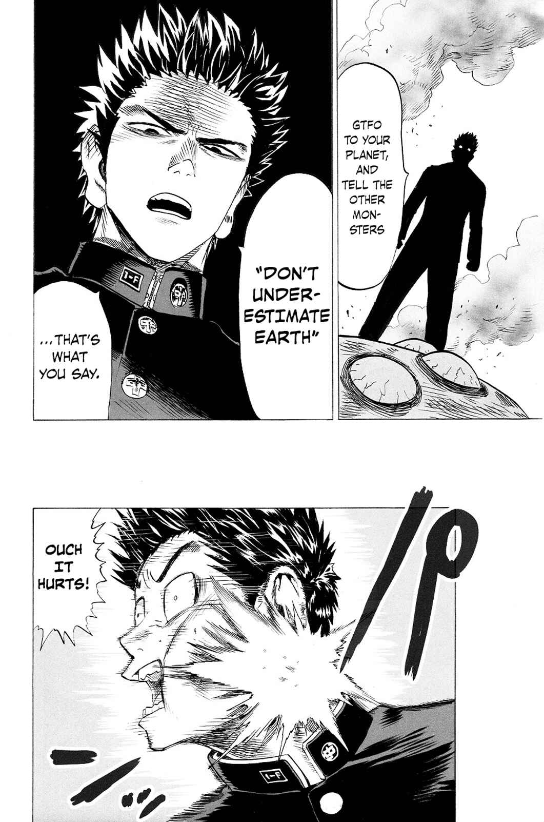 Page 38 Chapter 0 Monster of Earth