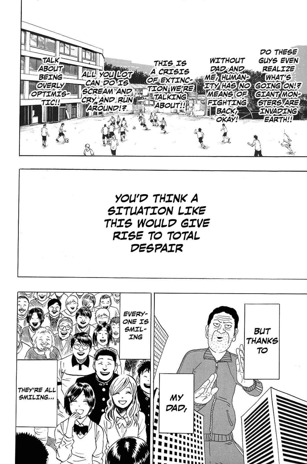 Page 42 Chapter 0 Monster of Earth