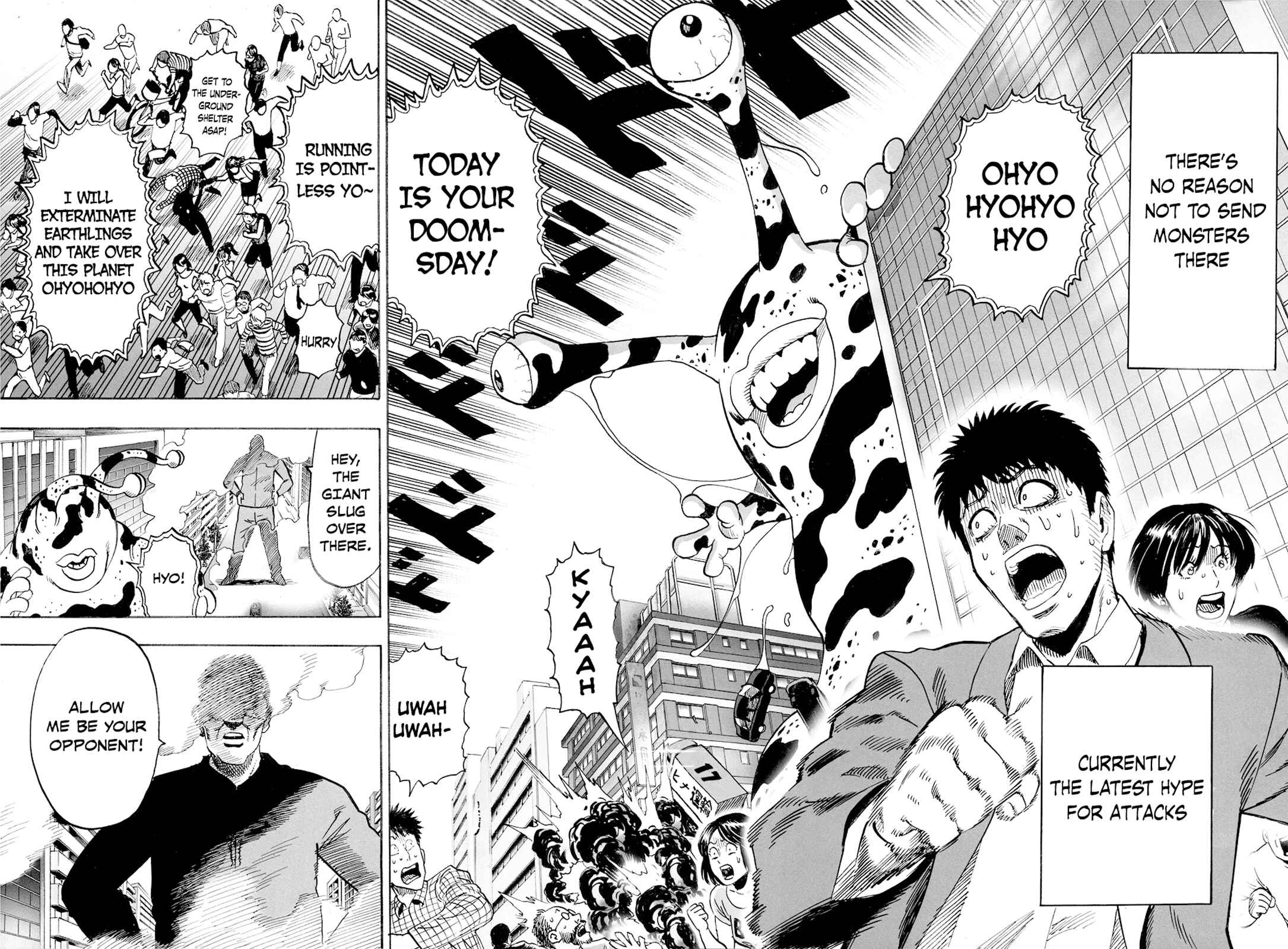 Page 5 Chapter 0 Monster of Earth