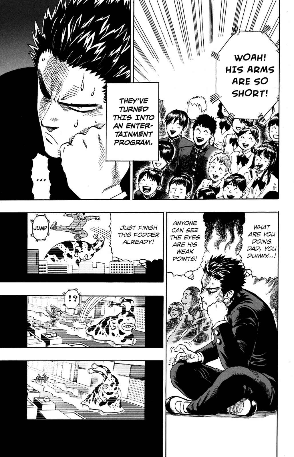 Page 8 Chapter 0 Monster of Earth
