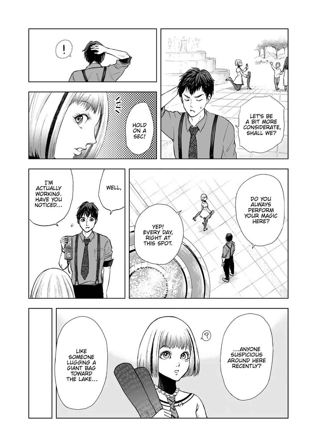 Page 13 Chapter 1 Zanmu - Labyrinth